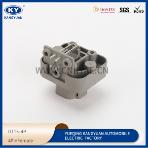 DT13-4P Dutch automotive waterproof connector PCB panel pin socket DT06-4S