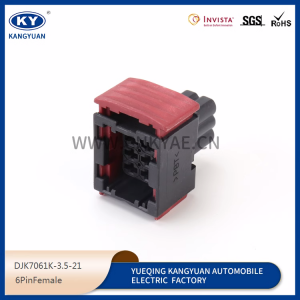 1-965425-1 automotive waterproof connector plug-in 6P hole DJK7061K-3.5-21