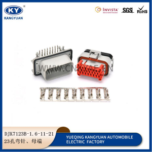 770680 -1/776228 -1 ECU Automotive Connector 23P connector plug PCB pin holder