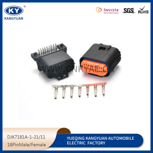 18 pin socket computer plug MX23A18SF1/MX23A18NF1 forklift connector DJ7181A-1-21