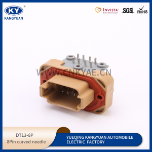 DT13-8PG 8 Conde Paraíba Chi DT pin seat PCB socket sheath automotive waterproof connector
