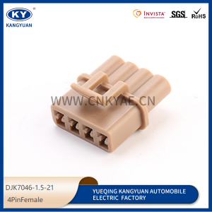 DJK7046-1.5-21 automotive connectors harness connectors plug-in automotive plug-in rubber shell