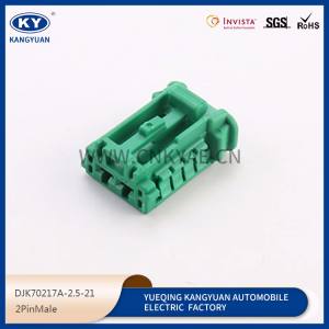 2P suitable for Peugeot electric fan wiring harness plug waterproof connector DJK70217A-2.5-21