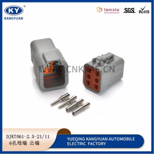 DTP04 -6P/DTP06 -6S 6 Condé type automotive waterproof connector heavy current heavy card wire harness plug
