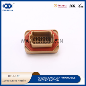DT13-12P 12 Conde Paraíba Chi DT pin seat PCB socket sheath automotive waterproof connectors