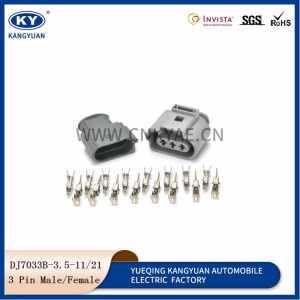 1J0973723G for automotive crankshaft sensor plug DJ7033B-3.5-21