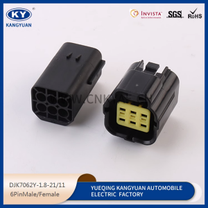 174262-2/174264-2 TE/AMP Series Auto waterproof 6Pin car electronic accelerator pedal position sensor connector for truck