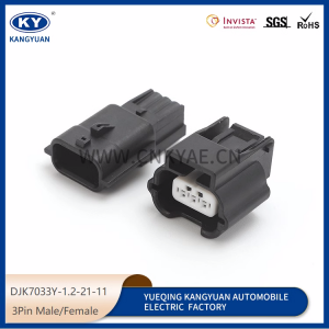 7283-8852-30/7282-8852-30 Yazaki Series 3Pin car Engine Coolant Temperature Sensor connector pigtail plug for 2007-2012 Nissan Versa