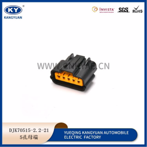 5-core 5p connector 5-hole automotive wiring harness waterproof connector plug DJK70515-2.2-21