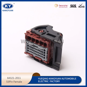 Molex car connector 64321-2011 plastic case 53P 5 row original