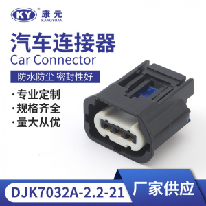 7283-8977-30 for automobile steering engine booster pump plug Connector DJK7027-3.5-21