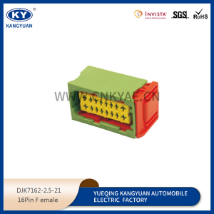 DJK7162A-2.5-21-11 16p harness automobile waterproof connector automobile harness connector
