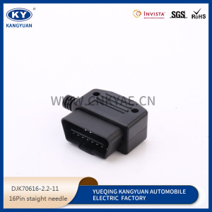 Supply OBD plug J1962M automotive male connector OBD2 connector plug housing wire clip screws