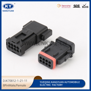 132015-0134 ITT Series 8Pin female male Waterproof Automotive Wire Connector