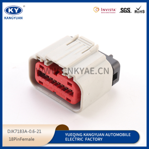Production and sales of automotive connectors 18-hole 1488533-6