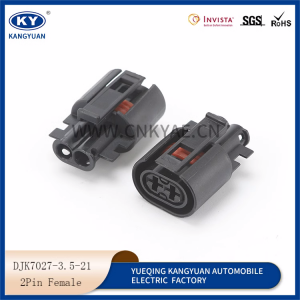 357973202/ 6N0927997A 2Pin ABS Wheel Speed Sensor Connector pigtail plug for 1999-2006 VW Volkswagen Golf GTI Jetta Beetle