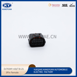 DJK7104Y-4.8-7.8-21 for automotive engine wiring harness plug waterproof 10P