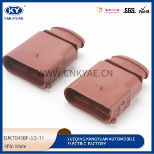 1J0973724A for automotive oxygen sensor wiring harness plug connector DJK7045BF-3.5-11