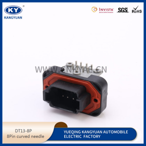 DT13-8PB 8 Conde Paraíba Chi DT pin seat PCB socket sheath automotive waterproof connector