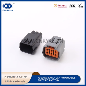 6195-0021 Sumitomo Series 6Pin plug EGR Valve Motor Connector for 2007-2019 Ford Escape Fusion Focus EGV1025 Mazda Tribute 3 5 6