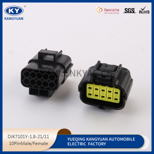 174655-2/174657-2 molded case connector waterproof DJK7101Y-1.8-21-11 automotive connector