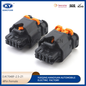 4P for automotive oil pump sensor plug waterproof connector DJK7048F-2.5-21