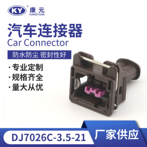 Automotive connectors waterproof connectors harness plug DJ7026C-3.5-21