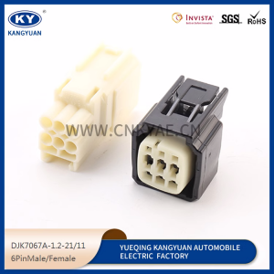 7283-1172-30 applicable to BYD air-conditioning line compressor low-voltage DJK7067A-1.2-21-11