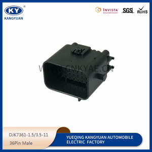 36P wire harness plug automobile connector connector plug shell domestic socket 1743062-2