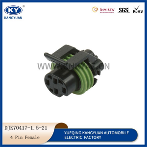 Delphi Delphi Metri-Pack 150 car connector cable install 4-way Black 12065298