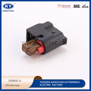 2098641-6 automotive waterproof wiring harness connector plug 2P car connector