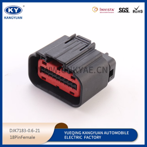 18-hole air flow meter plug-in socket jacket DJK7183-0.6-21