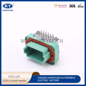 DT13-12PC 12 Conde Paraíba Chi plug-in automotive waterproof connector male and female terminals EPEC plug Green
