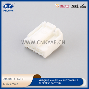 DJK7061Y-1.2-21 instrument fog lamp button switch plug automotive connectors