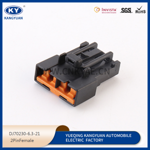 DJ70230-6.3-21 for automotive wiring harness waterproof connector plug automotive plug 2p