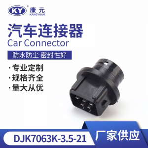 Suitable for automotive waterproof connectors automotive connectors harness plug DJK7063K-3.5-11(straight needle)