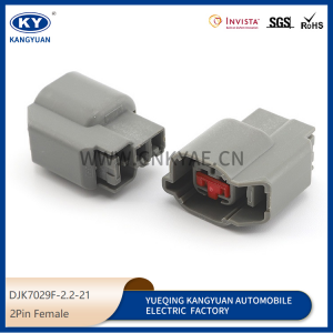 Suitable for automotive waterproof connectors connectors wiring harness plug 2p DJK7029F-2.2-21