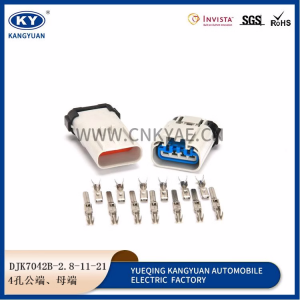 54200413/54200409 4P automotive sensor plug DJK7042B-2.8-21-11