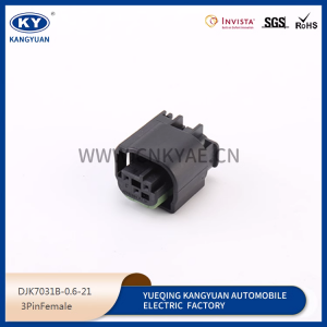 968401-1 BMW Benz air conditioning pressure and temperature sensor plug reverse radar 4-hole waterproof connector
