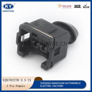 825414-5 TE Series Auto waterproof 2Pin fuel injector connector pigtail plug for BMW X3 X5 N46 N52 E90 E93 325Xi