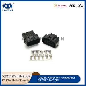 6181-6784/6189-7410 for LED headlamp plug DJK7121Y-1.5-11-21