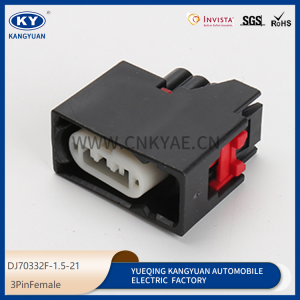 DJ70332F-1.5-21 automotive harness connector plug 3pin 7287-0958