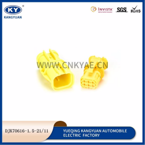 Lear Series Auto waterproof 6Pin Truck Cooling System Parts Fan Clutch assembly connector