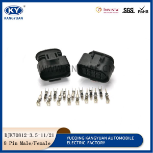 3A0973834/3A0973734 automotive connector plug-in DJK70812-3.5-21-11
