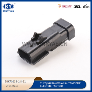 2-hole 2.8 series automotive waterproof plug-in 2P automotive connectors DJ7021B-2.8-11