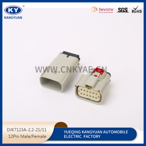Male and female connector plug-in 33472-1201/33482-1201