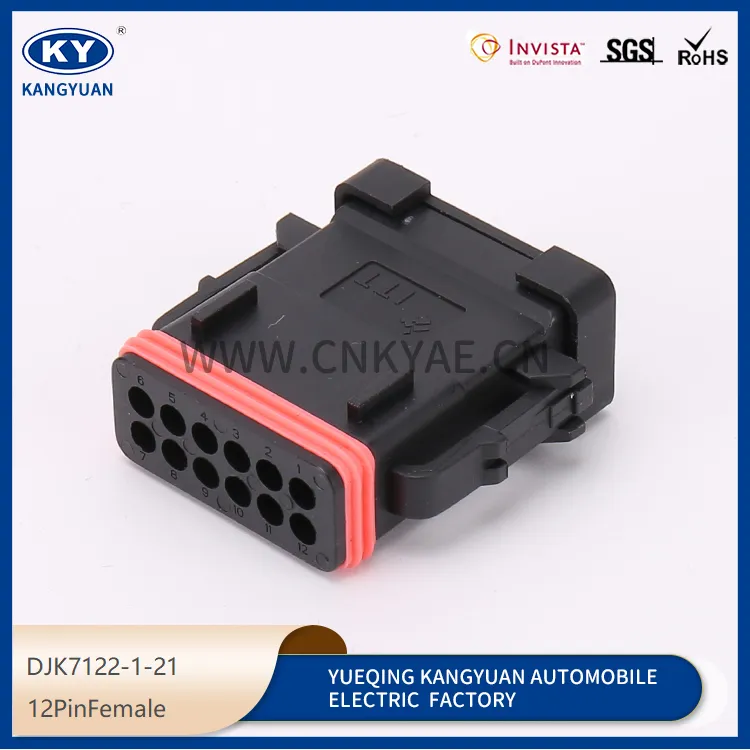 132015-0065 ITT CTC 12Pin Female Waterproof Auto Connector