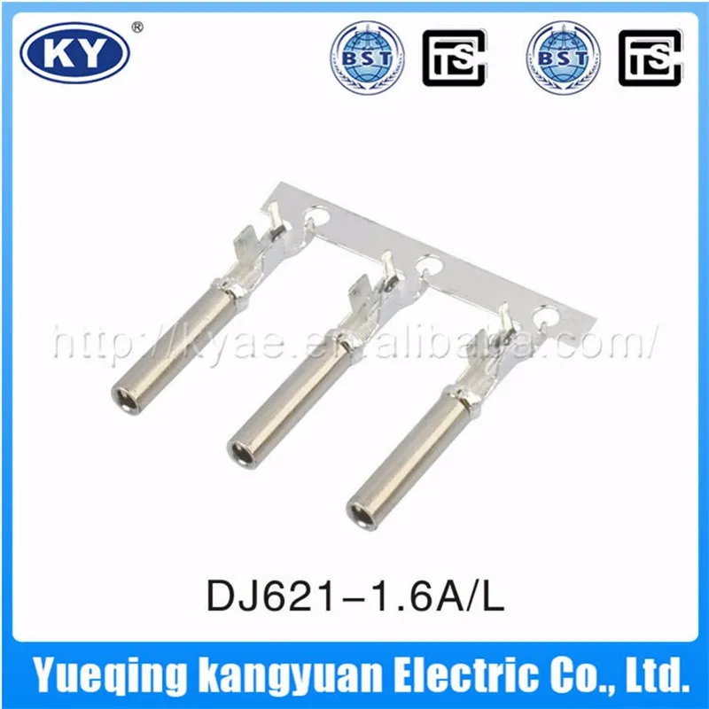 Free Sample Flat Pin Wire Terminal, Heat Shrink Crimp Terminal, Connector Cable Terminal