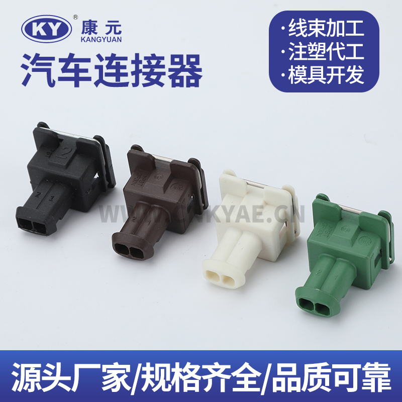 DJ7026E-3.5-21 2 pin wire harness series Car ECU Automobile Waterproof Connector Featured Image