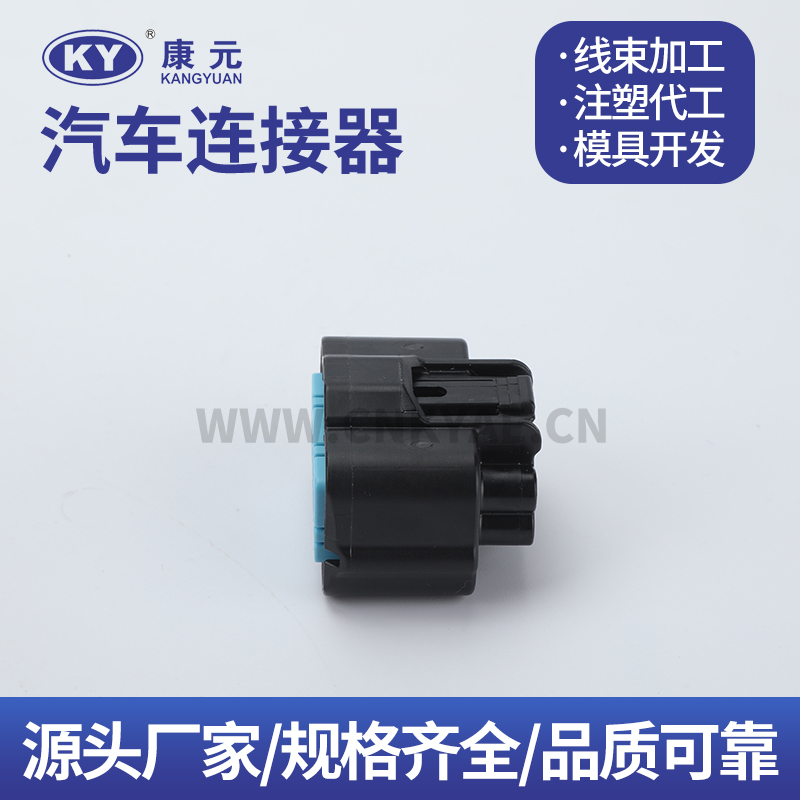 DJK7107Y-2-21 10 pin female wire harness series Car ECU Automobile Waterproof Connector Featured Image
